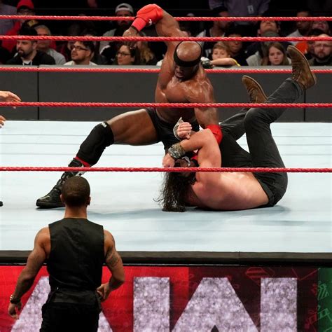 Photos The Living Truth And Lashley Collide In Wild Holiday Themed