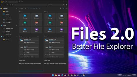 Files 20 Better File Explorer For Windows Youtube