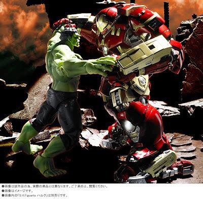 S H FiguArts Avengers Age Of Ultron HulkBuster Official Images JEFusion