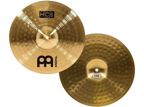 Meinl Cymbals HCS Series Hi Hats 13 Inches Walmart