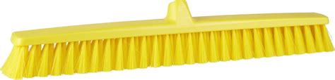 Colorcore 10 X Broom Head With Soft Bristle Stiffness 600mm Aldea