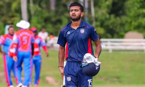 List Of All Indian Origin Cricketers In Usa Squad For Icc T20 World Cup 2024