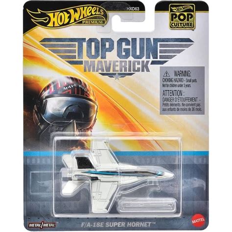 Hot Wheels Fa E Super Hornet Top Gun Maverick Shopee Malaysia
