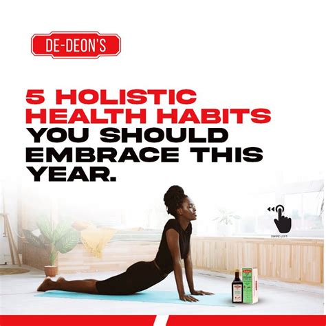 5 Holistic Health Habits You Should Embrace This Year Daily Need Group