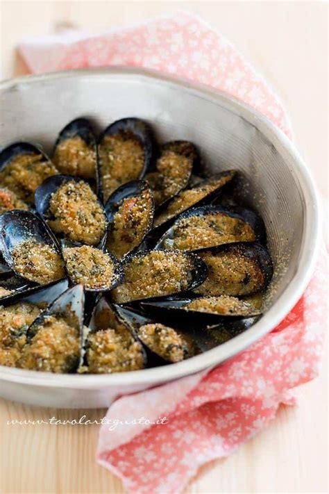 Cozze Gratinate La Ricetta Originale Napoletana Squisita