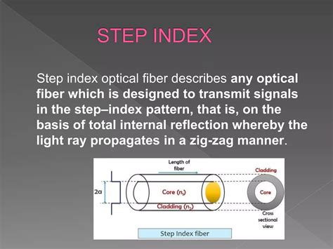 Classification Of Optical Fiber Pptx