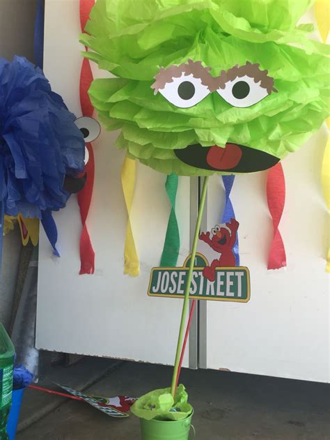 Sesame Street theme party | Party themes, Sesame street, Birthday parties