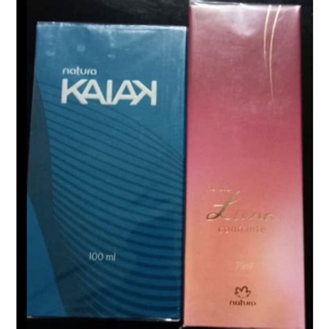 Kit Kaiak Tradicional Urbe 100ml E Luna Confiante 75ml Shopee Brasil