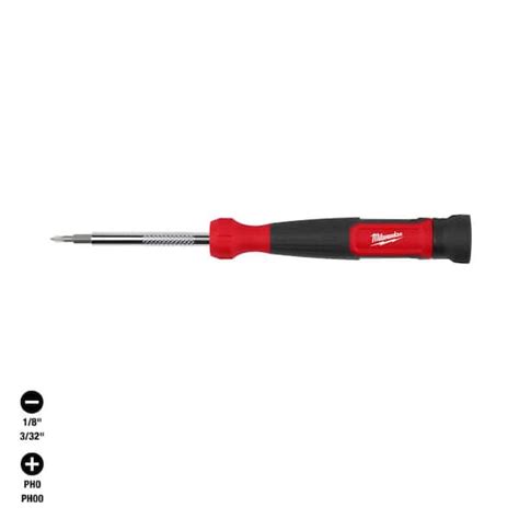 Milwaukee In Precision Multi Bit Screwdriver The Home