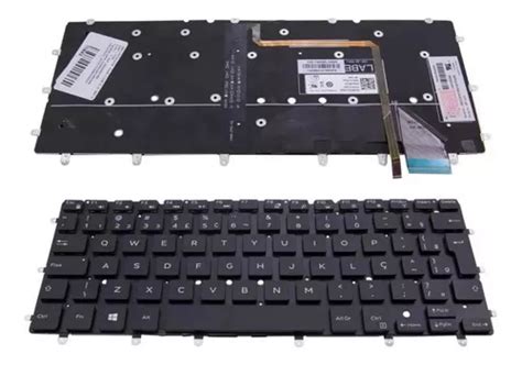 Teclado Para Notebook Dell Inspiron P G P G Cor Preto Escorrega