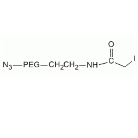 Azide Peg K Ian Peg Iodoacetyl