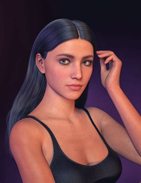 Filled 24 09 22 For Fe K Medium Hair For Genesis 8 Females Free Daz