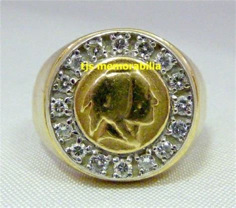 1987 WASHINGTON REDSKINS SUPER BOWL XXII CHAMPIONSHIP LADIES RING - Buy ...