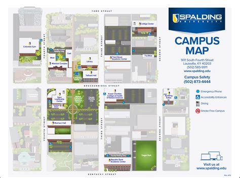 Spalding University Campus Map