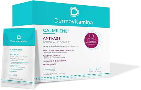 Dermovitamina Calmilene Anti Age Formula High Dosage Complex