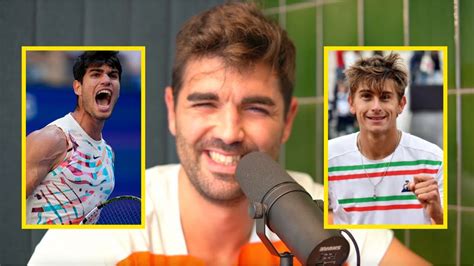 Carlos Alcaraz Mateo Arnaldi Us Open Comentando En Directo