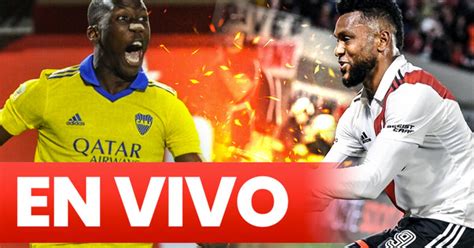 Boca Vs River 2022 En Vivo Hoy Superclásico Argentino últimas Noticias