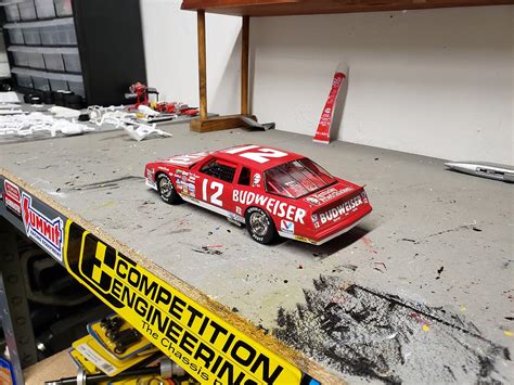 Neil Bonnet Bud Chevrolet Monte Carlo Plastic Model Racecar