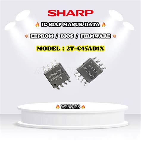 Sharp T C Ad X Ic Q Eeprom Bios Firmware Eprom Tc Ad X Ready