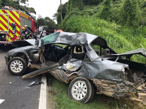 Duas pessoas morrem em acidentes na BR 470 no Vale do Itajaí Santa