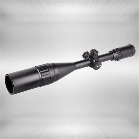 Hunting Riflescope Sniper X Aol Inch Full Size Tactical Optical