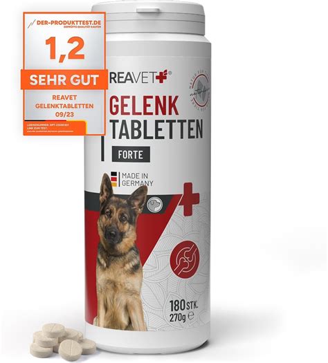 Maison Naturelle Gelenk Komplex F R Hunde Tabletten Gelenk