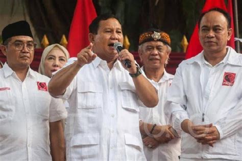 Sah Relawan Projo Deklarasi Dukung Capres Prabowo Subianto