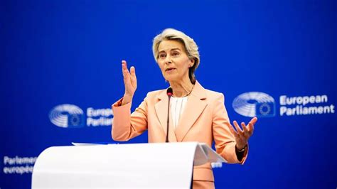 Von der Leyen culmina el viraje a la derecha de la Comisión Europea