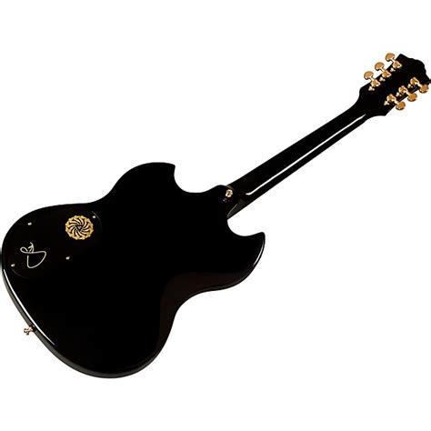 Guild Polara Kim Thayil Solidbody Electric Guitar Black Guitar Center