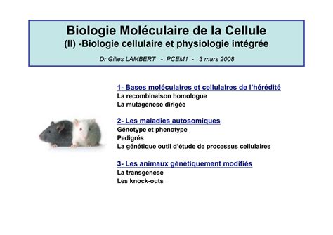 SOLUTION Biologie Mol Culaire De La Cellule Studypool