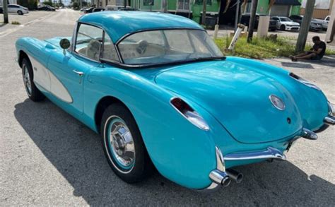 Rare Color: 1957 Chevrolet Corvette | Barn Finds