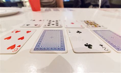 Playing cards stock image. Image of hold, chance, leisure - 102389699
