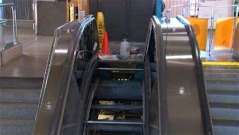 Chinese Woman Saves Child Before Dying in Escalator Accident Video ...