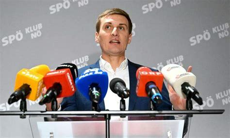 Niederösterreich Hergovich präsentiert sein neues SPÖ Team DiePresse