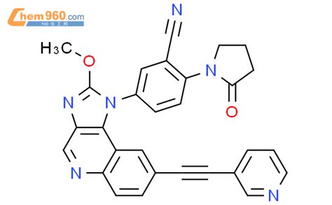 Benzonitrile Methoxy Pyridinylethynyl H Imidazo