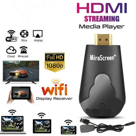 Adaptateur R Cepteur Hdmi Airplay Miracast Dongle Affichage Sans Fil