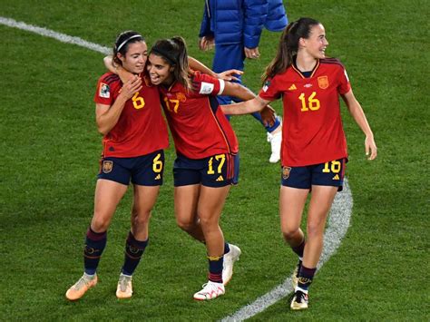 La selección de fútbol femenino de España Campeona del Mundo