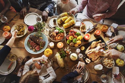 Thanksgiving Celebration Concept Stock Photo by ©Rawpixel 128596508