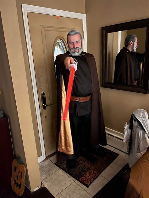 My Count Dooku costume : r/StarWars