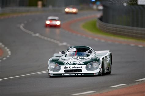 Decadenet Lm Chassis Lm Driver Alasdair Mccaig Le Mans