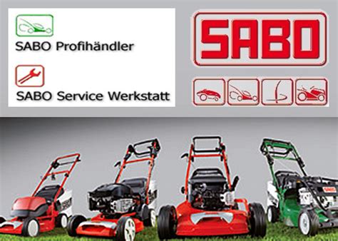 Sabo Rasenm Her Profi H Ndler Service Werkstatt