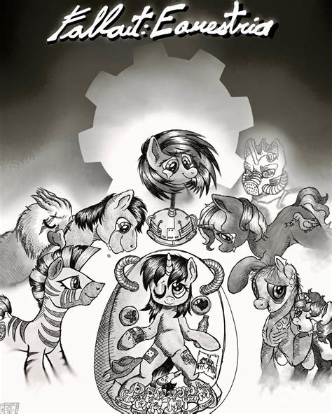 Fallout: Equestria by GOREHARVEST on DeviantArt