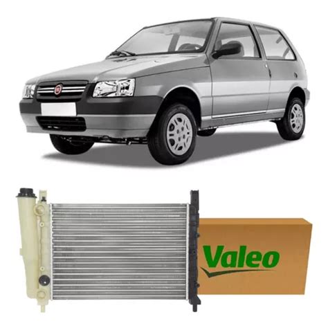 Radiador Original Fiat Uno Mille Ex Fire 1 0 8v Sem Ar 2005 Frete grátis