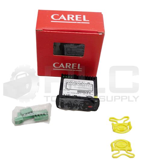 New Carel Pjezs0g000 Electronic Thermostat 230v Plc Toolbox Supply