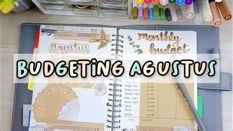 Budgeting Agustus Youtube