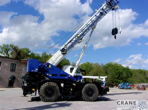 Rough Terrain Cranes Archives - Crane Solutions Inc