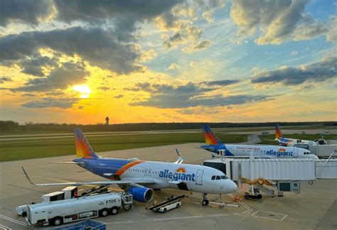 Allegiants Nonstop Service From Midamerica St Louis Airport To Knoxville Great Smoky