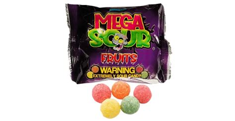 Barnett’s Mega Sour – The Crazy Sour Candy from Your Childhood