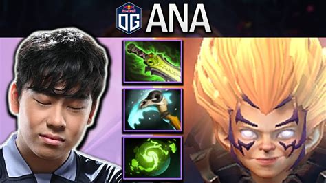 Og Ana Smurf Invoker With Ethereal Overwhelming Blink Dota Pro