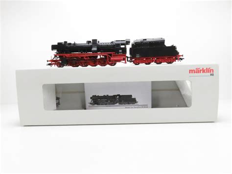 HOG013 Märklin 37040 H0 AC Dampflok BR 50 4005 Franco Crosti DB mfx